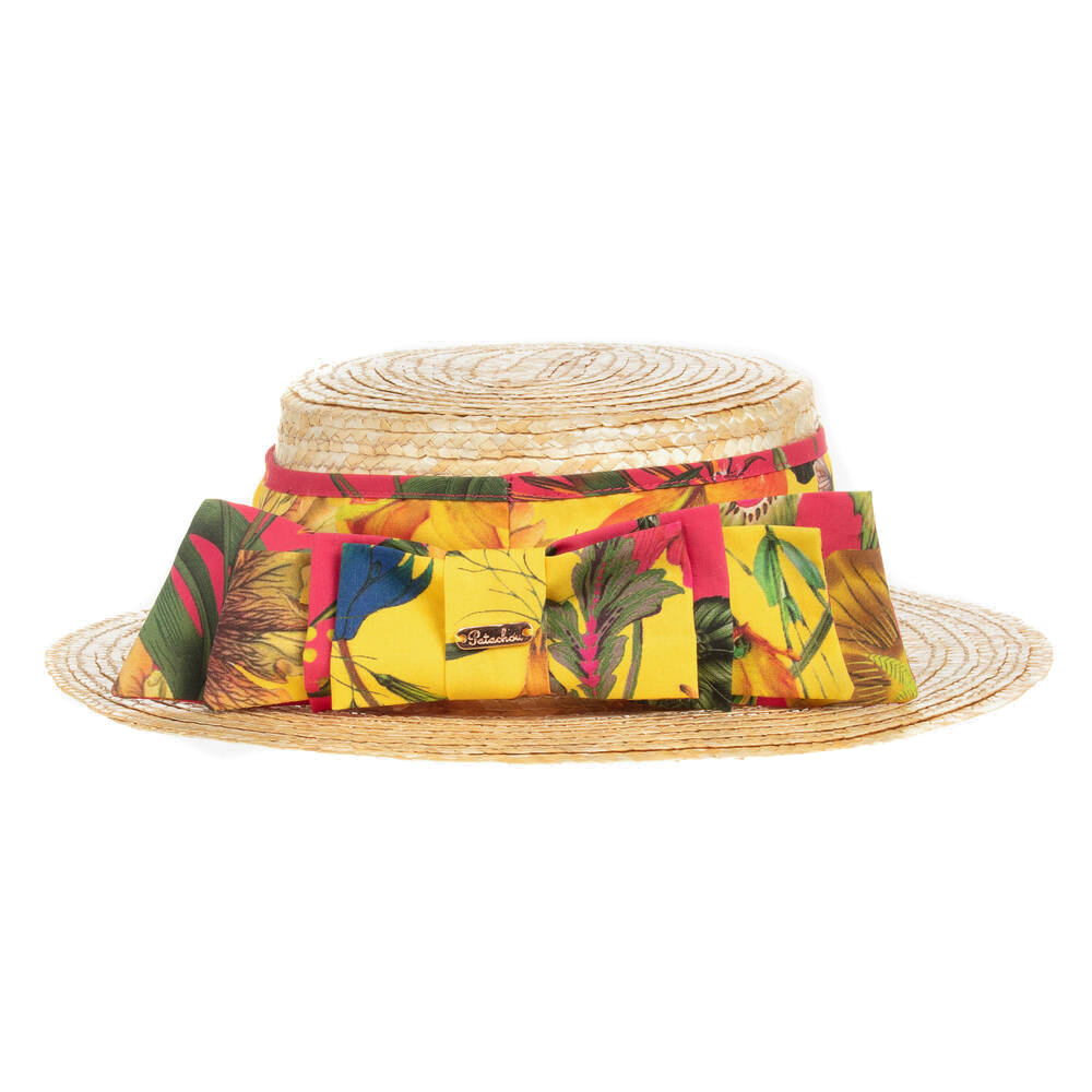 Il Gufo floral-print bucket hat - Pink