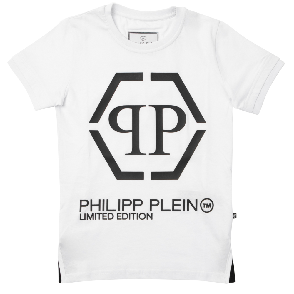 believe spell Adaptation Philipp Plein White “Limited Edition” T-Shirt – Bimbo ©